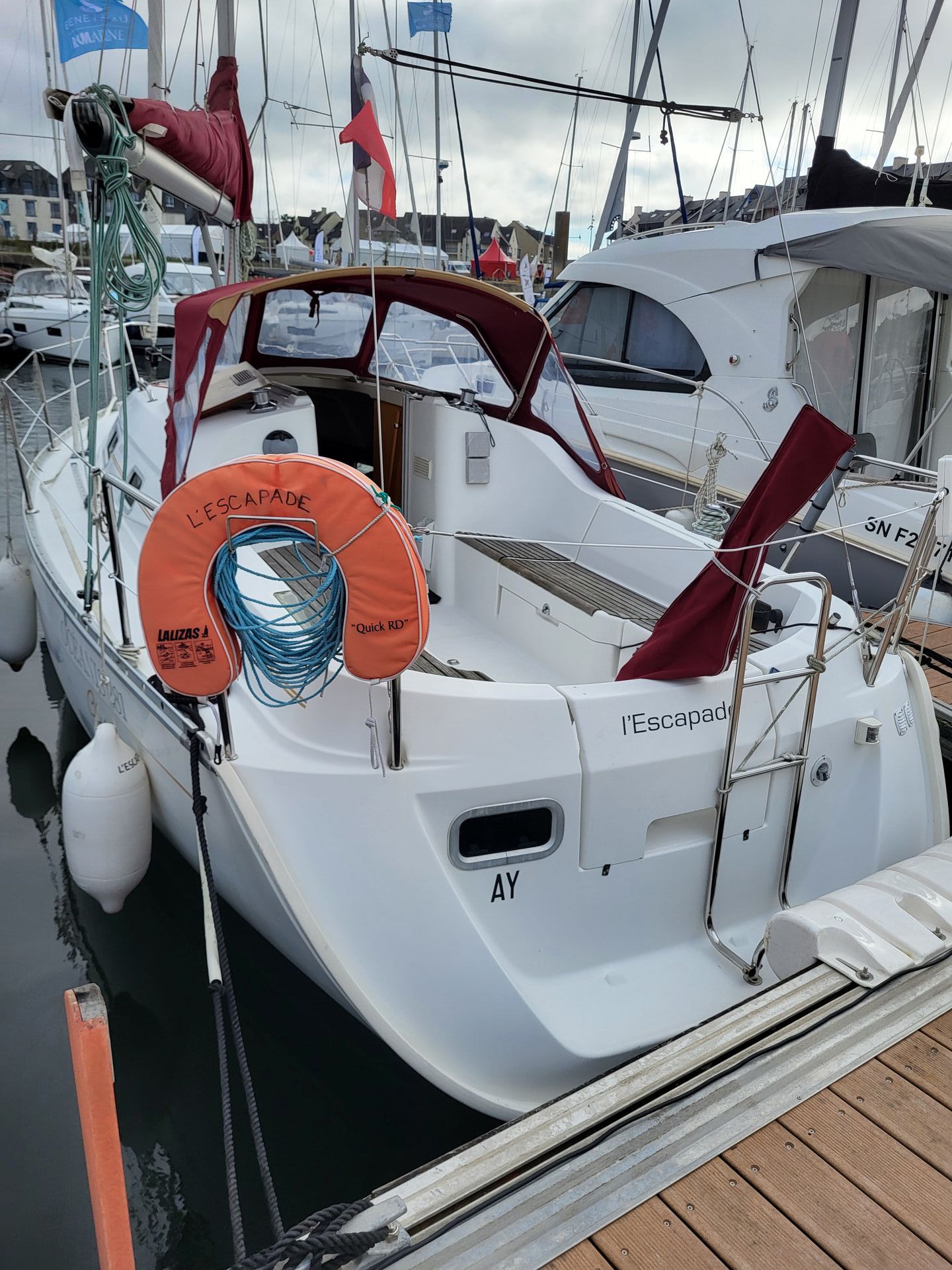 slider 26 Beneteau Oceanis 281